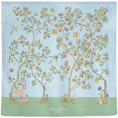Swaddle - In Bloom Blue