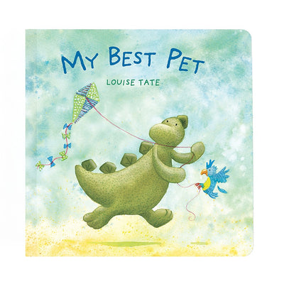 My Best Pet Book (Bashful Dinosaur Book)