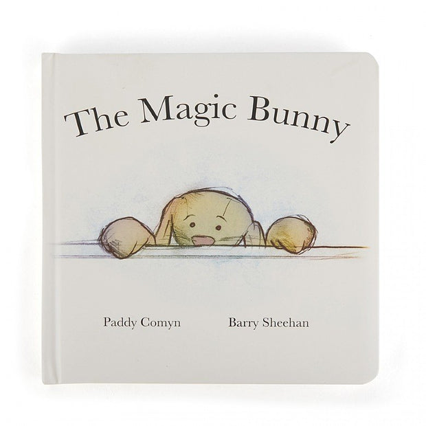 The Magic Bunny Book (Bashful Beige or Cottontail Bunny)