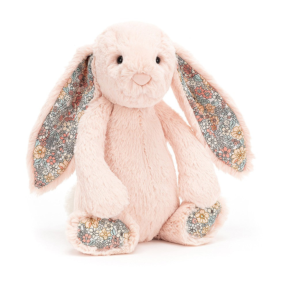 Blossom Bashful Blush Bunny - Soft & Cute Plush Toy