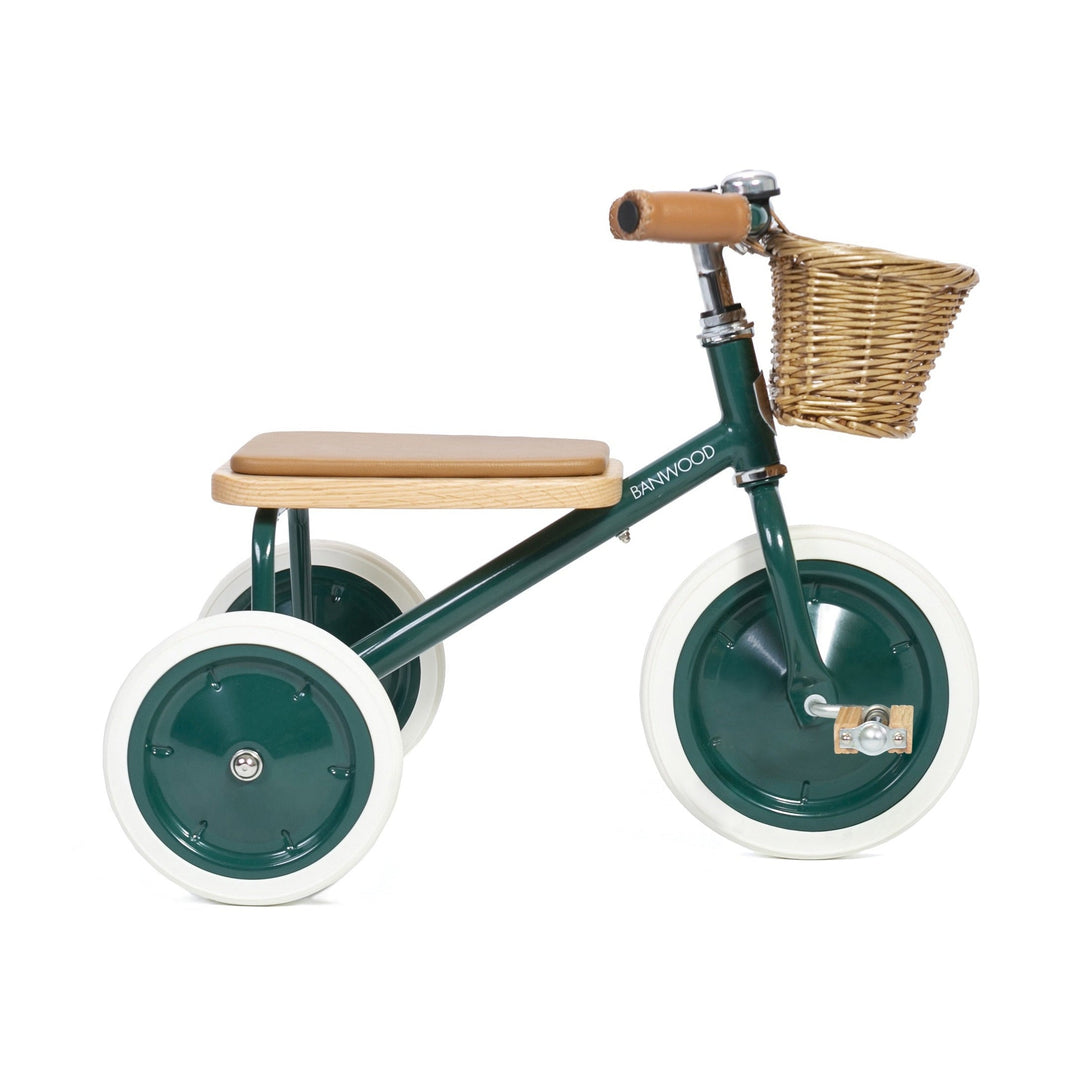 Kids Push Bike | Blue Balance Bike | Vintage Bicycles
