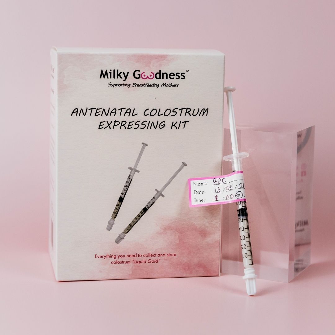 Express Colostrum Pdf Antenatal Colostrum Expressing Kit - Feeding Prep