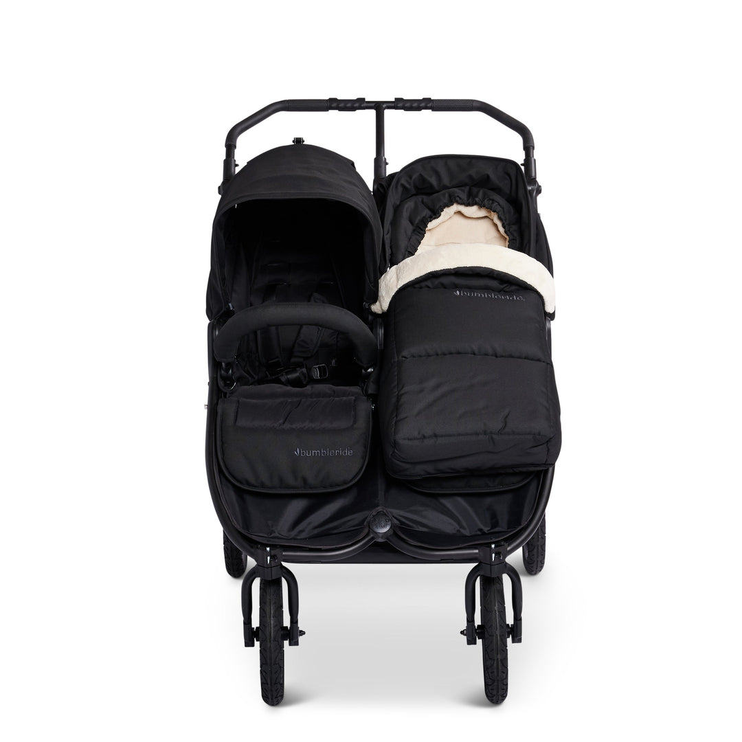 Footmuff Stroller City Mini Double Footmuff Cold Weather Footmuff