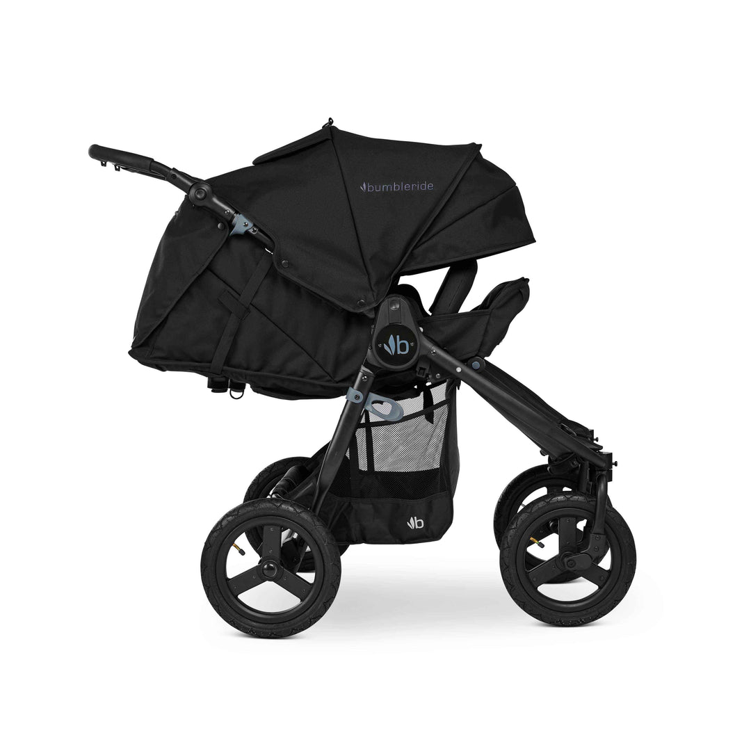 Indie Twin Various Colours Convenient Double Stroller
