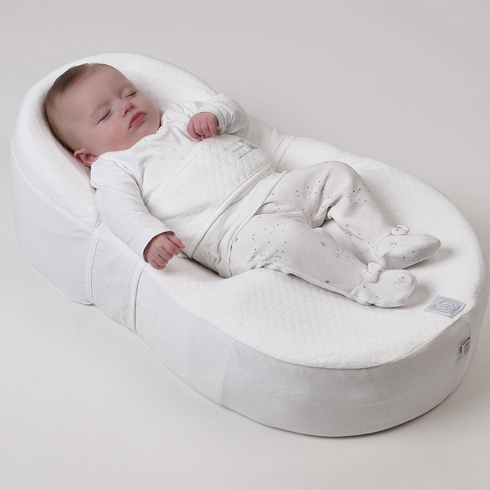 Shop The Cocoonababy Nest in White At Metro Baby