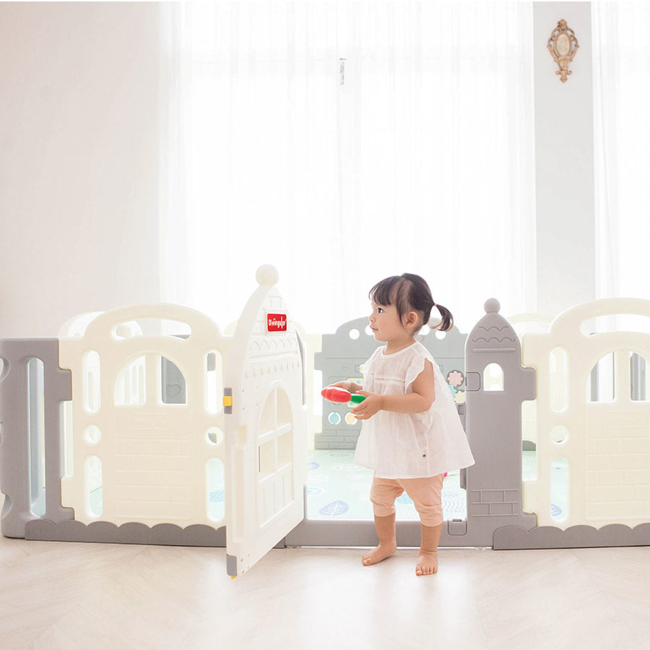 Dwinguler Playpen Productive & Interactive Play