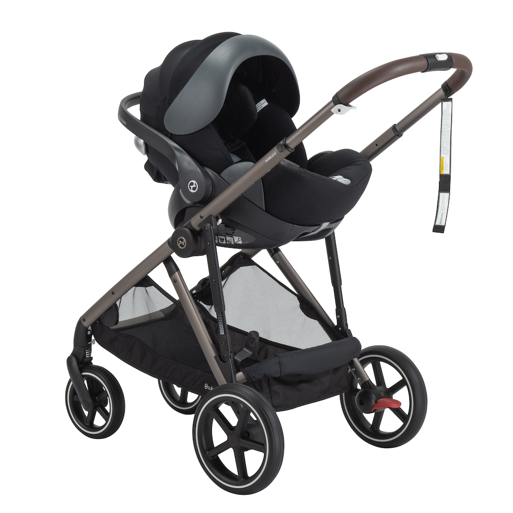 cybex capsule Shop Cybex Cloud Q Capsule (Stardust Black)