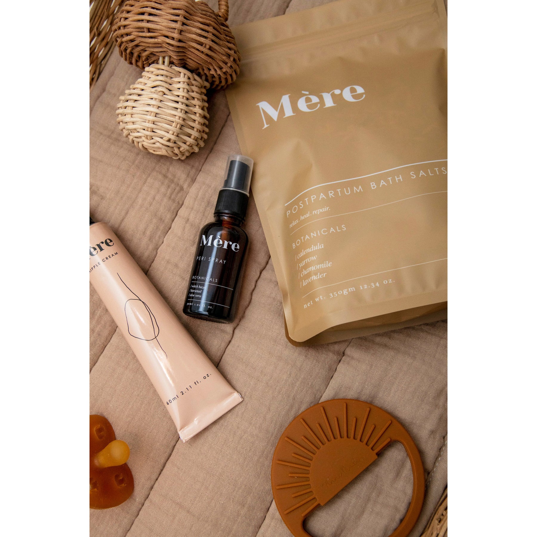 Postpartum Bath Salts 350g - Relax & Heal After Birth