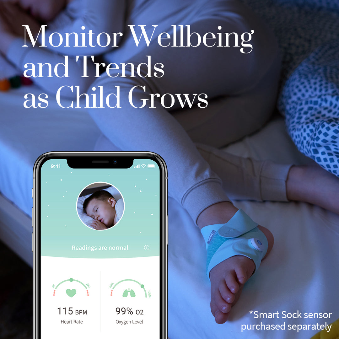 Owlet Smart Sock 3 Plus Ideal For 0 5 Years Old
