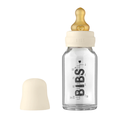 Baby Glass Bottle Set VARIOUS SIZES