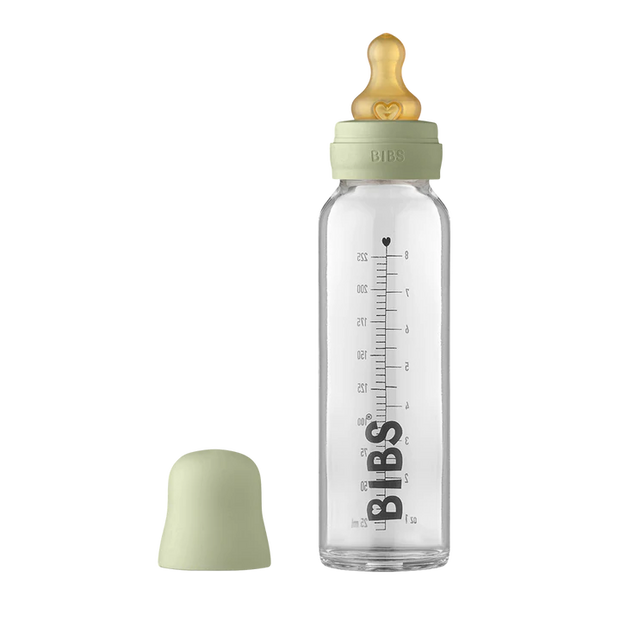 Baby Glass Bottle Set VARIOUS SIZES
