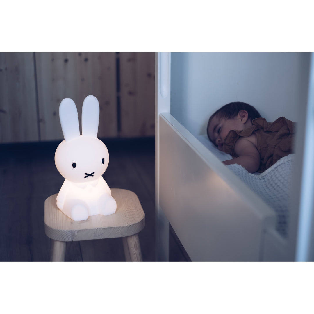 My first miffy lamp top