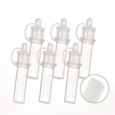 Silicone Colostrum Collector Set Pre Sterilised - 6pk