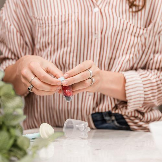 Haakaa fresh food 2025 feeder and teether