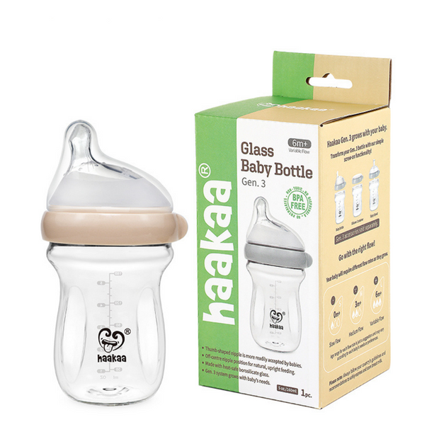 Glass baby online bottles for sale