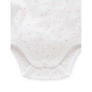 2 pack Singlet Bodysuit - Pale Pink Pack