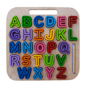 Handcarry Uppercase ABC Trace Puzzle