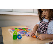 Handcarry Uppercase ABC Trace Puzzle