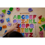 Handcarry Uppercase ABC Trace Puzzle