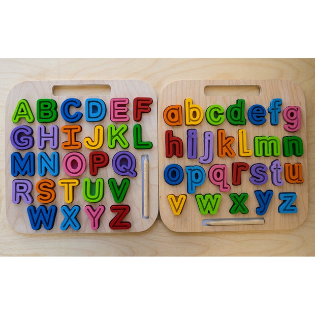 Handcarry Uppercase ABC Trace Puzzle