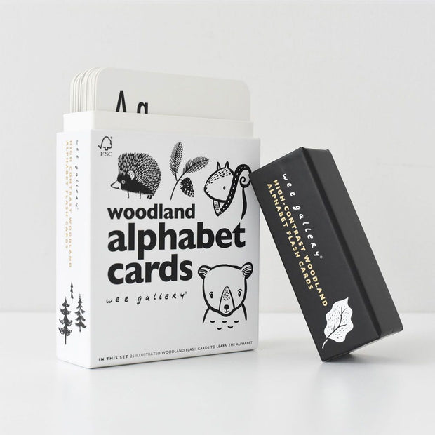 Alphabet Cards VARIOUS STYLES