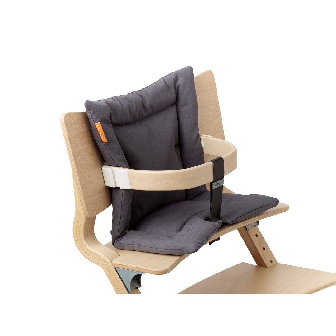 leander high chair vs stokke Classic High Chair Organic Cushion