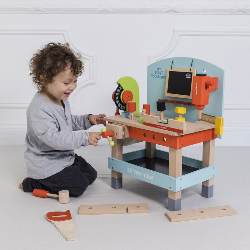 My First Tool Bench Creative Playset for Kids