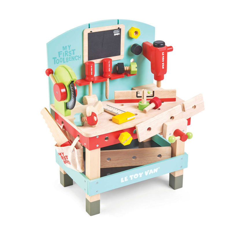 My First Tool Bench Creative Playset for Kids - Main Image