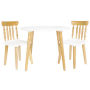 Honeybake Spindle Table and Chairs