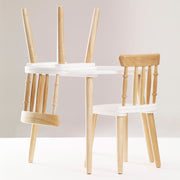 Honeybake Spindle Table and Chairs