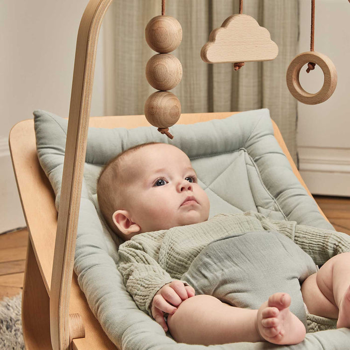 Levo Baby Rocker Farrow Shop Online At Metro Baby