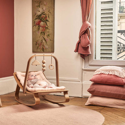 Levo Baby Rocker - Nude