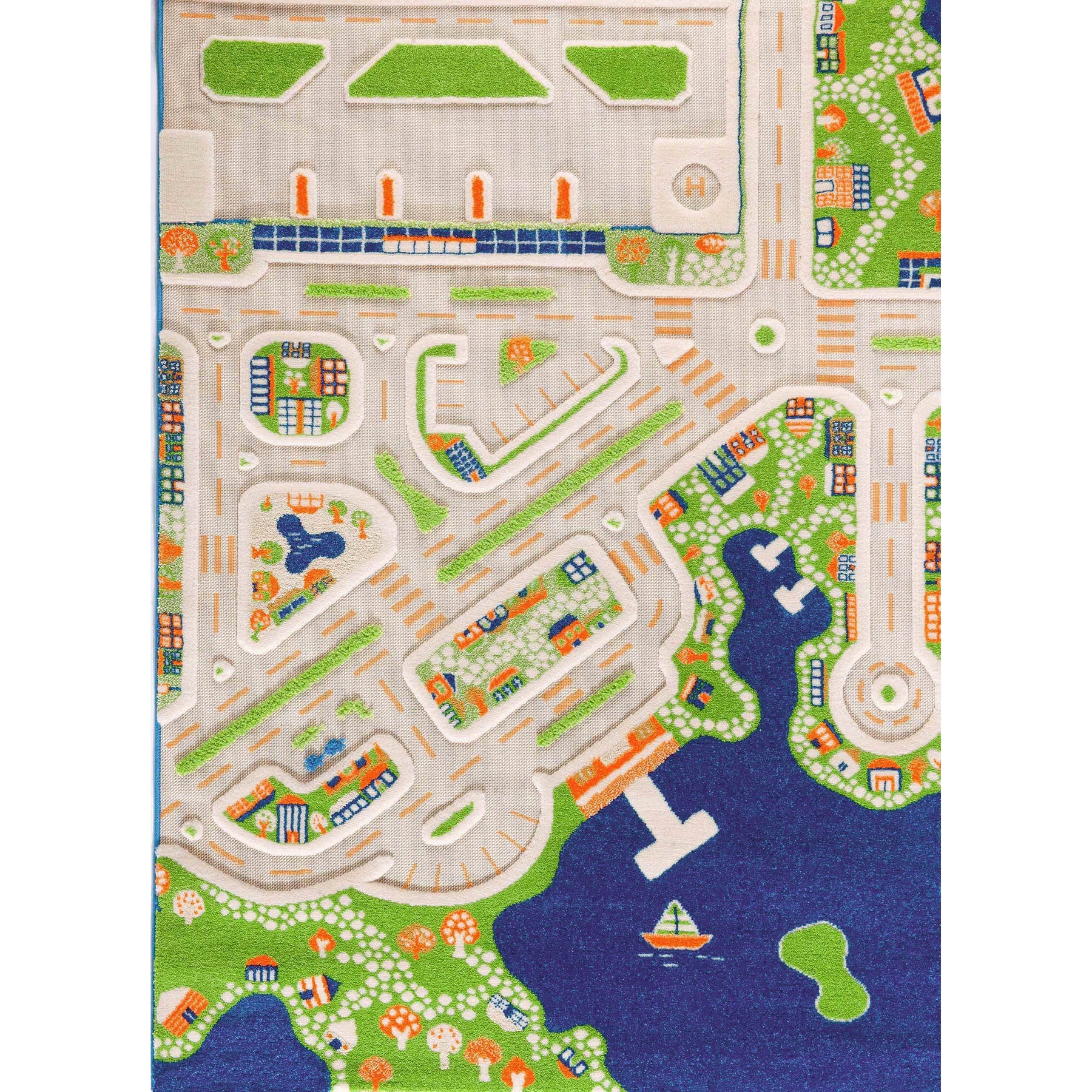 IVI Play Rug - Purchase Mini City Rug at Metro Baby