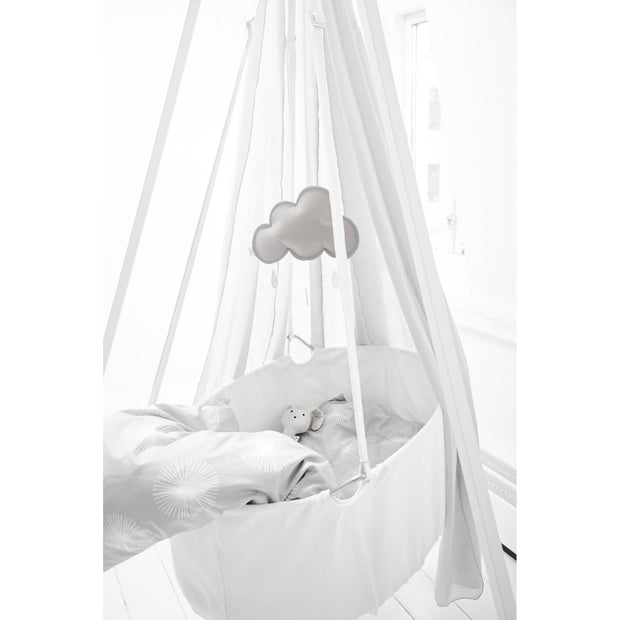Cradle Canopy 150cm - White