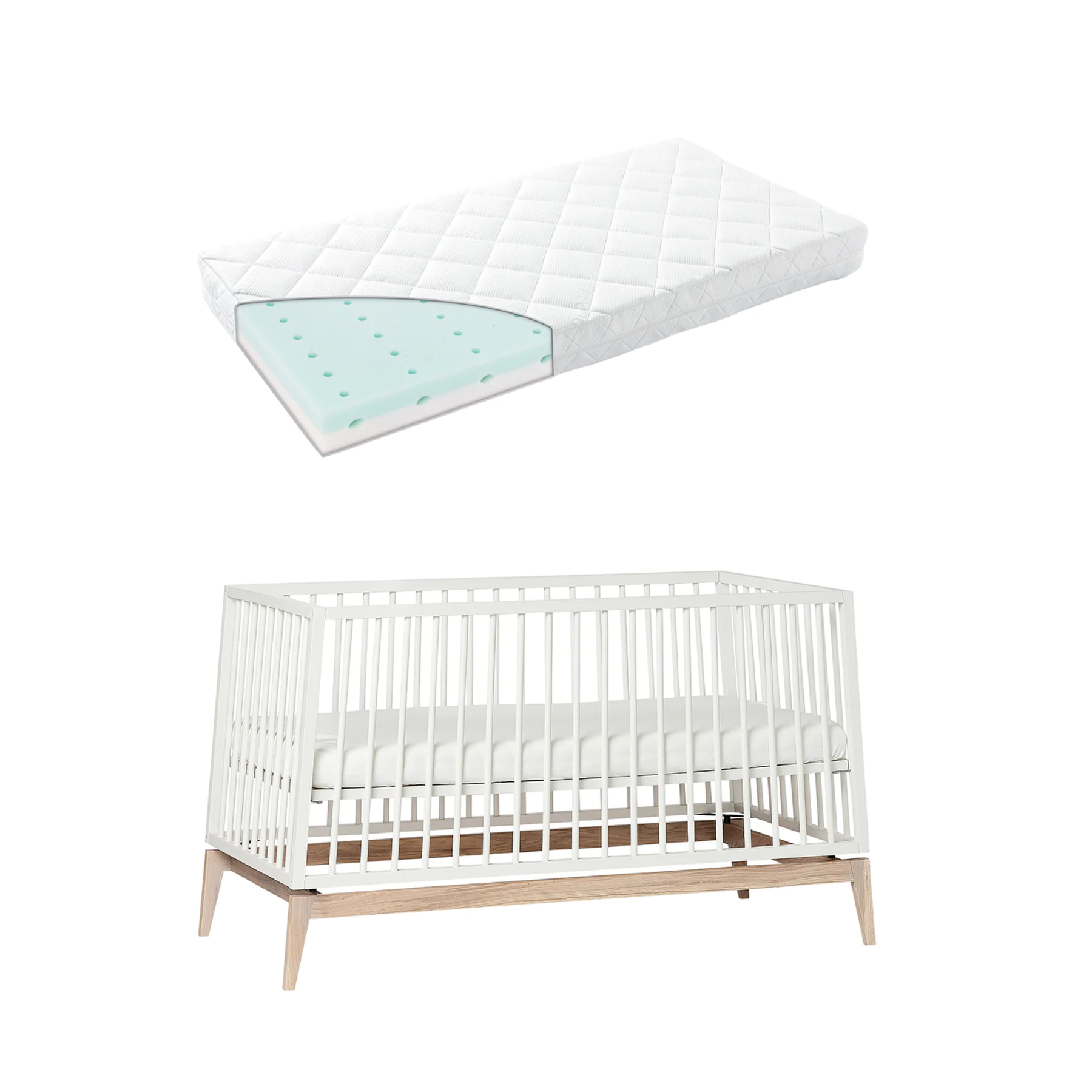Leander Luna Cot Mattress Shop Nursery Online leander-luna-cot-mattress-shop-nursery-online