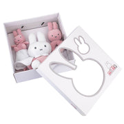 Miffy Pink Rib: Baby Gift Set