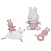 Miffy Pink Rib: Baby Gift Set