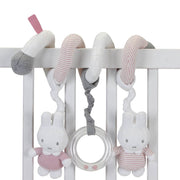 Miffy Pink Rib Spiral Activity Toy