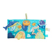 Deep Sea Dive Fabric Washable Bath Book