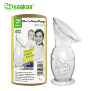 Silicone Breast Pump with suction base 100ml
