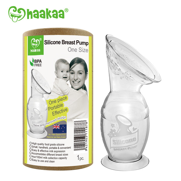 Silicone Breast Pump with suction base 150ml