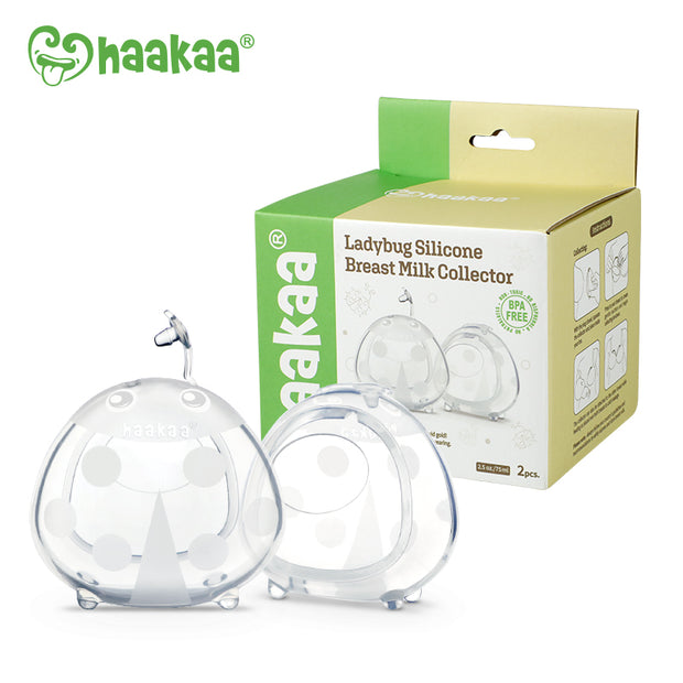 Silicone Milk Collector 2 pack - 75ml
