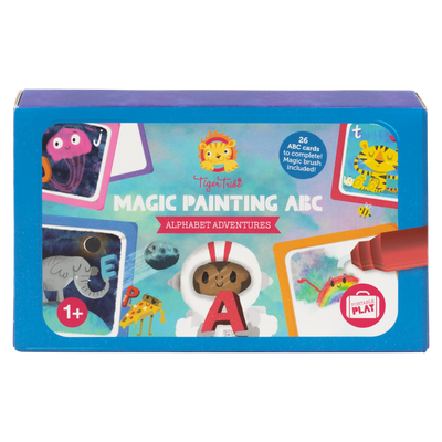 Magic Painting ABC - Alphabet Adventures