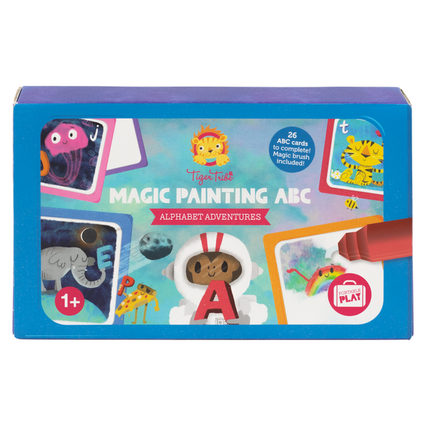 Magic Painting ABC - Alphabet Adventures