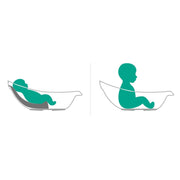 Baby Bath and Newborn Seat Set