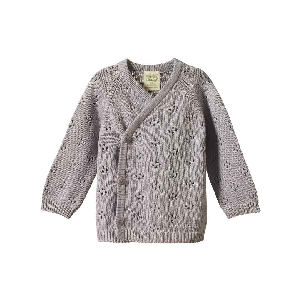 Baby cowichan sweater top