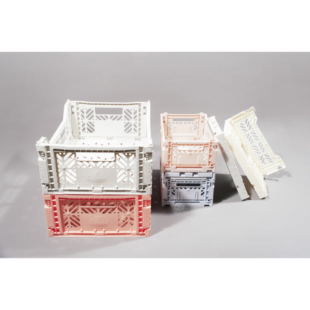 Aykasa Midi/Medium Foldable Crate VARIOUS COLOURS