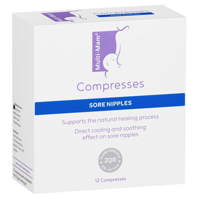 Compresses Treatment for Sore Nipples - 12 Compresses