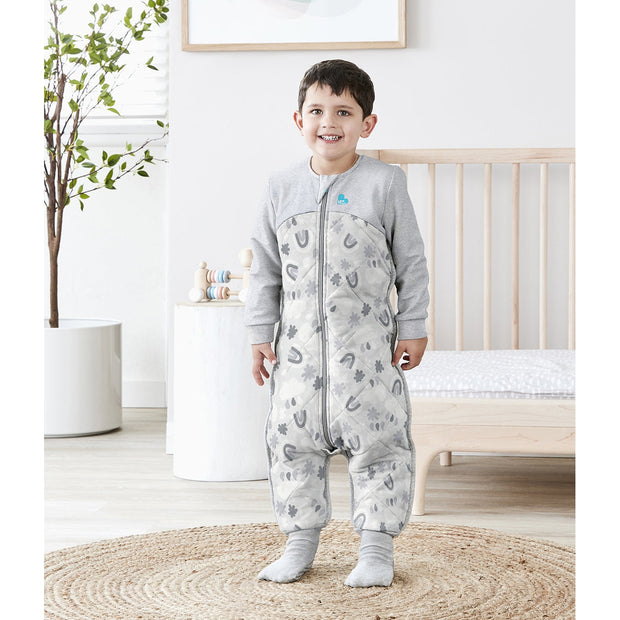 Organic Sleep Suit with Australian Merino Wool Warm 2.5 TOG