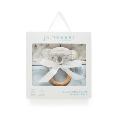 Purebaby swaddle best sale